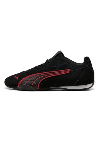 PUMA CATCH SD Unisex Sneakers - Puma Black-Puma Red