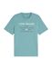 TOM TAILOR Chemise bleu marine / cyan / blanc