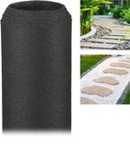 Worteldoek - 5 meter - 50 g/m² - zwart