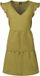 VERO MODA VMKITA SS FRILL V-NECK DRESS WVN EXP GA Mini Robe Manches Courtes Marron