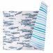 Villa d'Este Home Tivoli 1998 Placemats, dubbelzijdig, vuilafstotend, Coastal-stijl, Paranza Stripes