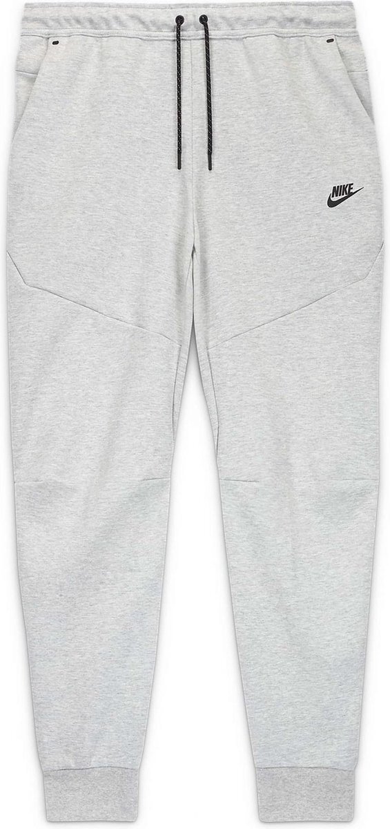 Nike Sportswear Tech Flock Joggingbroek Heren - Maat 2XL