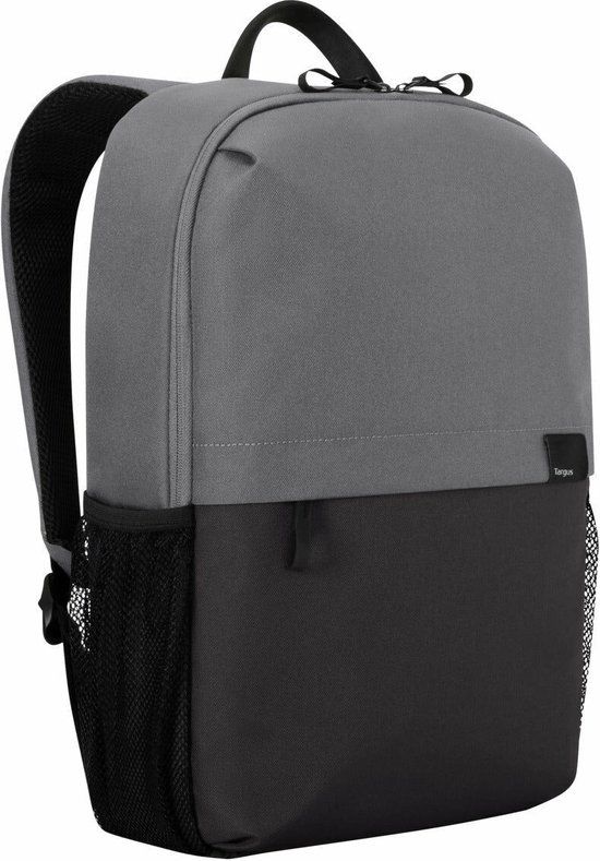 Targus Sagano Laptop Backpack - 15.6 inch - Black/Grey