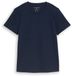 Tom Tailor Basic T-shirt van katoen Maat XXXL Real Navy Blue