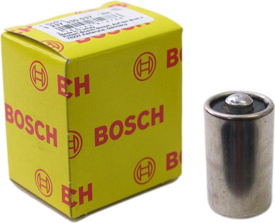 Bosch Condensator 037 Lang Zundapp-Kreidler-Puch