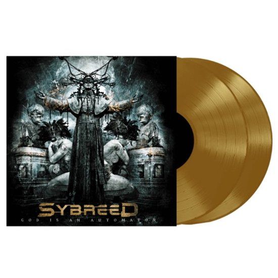God Sybreed God Is an Automaton LP Coloured Vinyl Goud