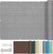 Sans marque Écran de balcon - Protection visuelle balcon - Créer de l'intimité - HDPE résistant aux UV - 90 x 600 cm - Gris