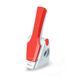 Ariete Gratì 2.0 447, draadloze elektrische kaasrasp, inclusief roestvrijstalen wals, 1 kg kaas met een acculading, rasp voor verschillende ingrediënten, 1500 mAh, wit/oranje