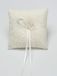 Bianco Evento K5 coussin de mariage en dentelle