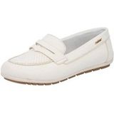 Rieker 43862 mocassins dames, Wit., 39 EU