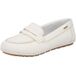 Rieker 43862 mocassins dames, Wit., 39 EU
