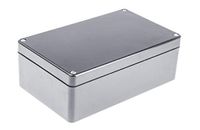 RS PRO PET behuizing grijs buitenmaat 260 x 160 x 90mm IP66