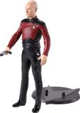 The Noble Collection Star Trek: The Next Generation Captain Picard Bendyfig
