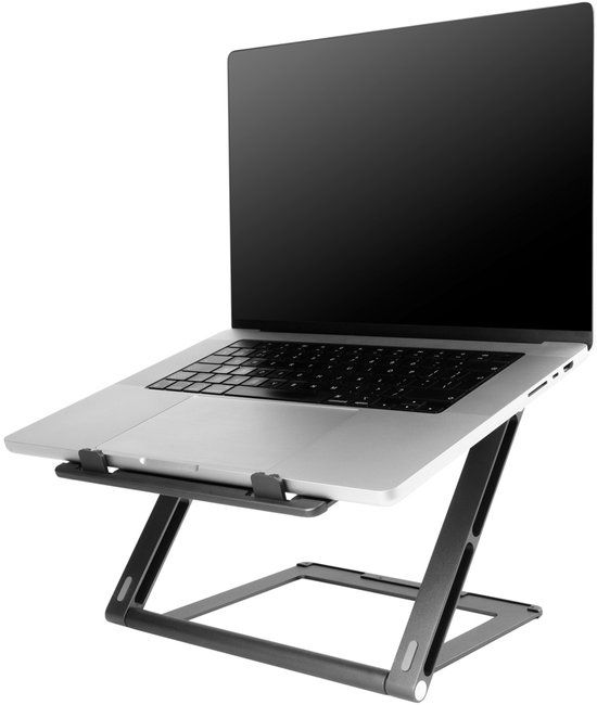 Accezz Laptop Standaard - Donkergrijs