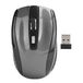 ciciglow Panda ciciglow Draadloze Muis, Stille Muis 2.4G Draagbare Mobiele Optische Muis met USB-ontvanger Instelbare DPI voor Gamingaccessoires voor Notebooks (grijs)