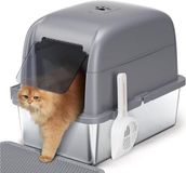 Merkloos Kattenbak Automatische kattenbak Elektrische kattenbak Robotkattenbak