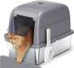 Merkloos Kattenbak Automatische kattenbak Elektrische kattenbak Robotkattenbak