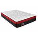 Duérmete Online Visco-elastische matras Lite Premium, dikte 30 cm, optimale hardheid en comfort, gemiddelde tot hoge sterkte, mijtdicht, antibacterieel en hypoallergeen, wit, 135 x 190 cm