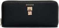 GUESS Yesba SLG Large Zip Around Wallet Zwart