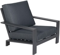 Garden Impressions Coba lounge fauteuil - donker grijs