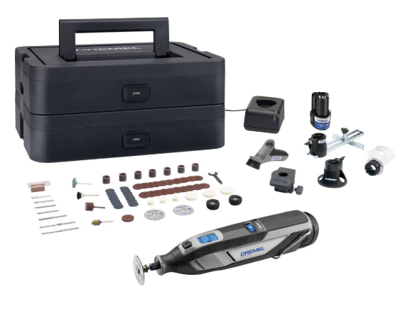 Dremel 8240 5/65 Platinum Editie - Multitool - Incl. 2x 12V 2.0Ah accu - 65 accessoires