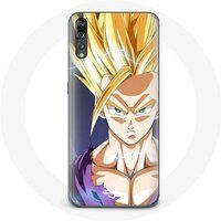 Maniacase Hoesje voor Huawei P20 Pro Dragon Ball Manga Sangoku Boos gezicht