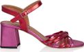 DWRS Duero Sandales Plates Femme Rose Taille 40