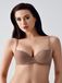 C&City Soutien-gorge beige foncé
