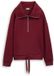 Tom Tailor Troyer-sweatshirt van scuba - Preppy Plum - Maat XL