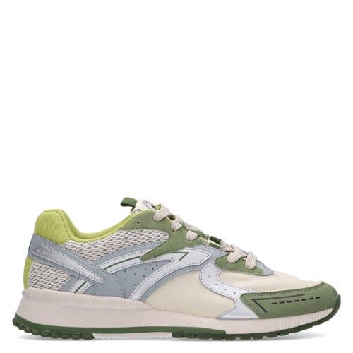 Scotch & Soda Vivex sneakers groen/zilver
