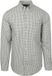 Steppin' Out Poplin Overhemd Ruit Groen - Maat M - Heren