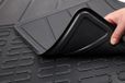 Kovvar Rubber Automatten Renault Twingo 4 (2026-heden) - 3-delig - TPE Rubber - Zwart
