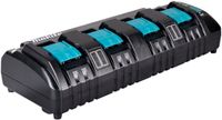 Makita DC18SF Batterijlader - Zwart