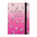 Legami Panda weekplanner 2025, 12 maanden, medium, kalender van januari 2025 tot december 2025, elastische bandsluiting, maandplanner januari 2026, documententas, adresboek, 12 x 18 cm