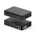 ALOGIC DUTHD station d'accueil & réplicateur de ports USB 3.2 Gen 1 (3.1 Gen 1) Type-C Noir
