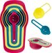 Ensemble de cuisine - 6 pièces - Multicolore - Certifié CE/UE