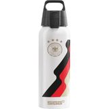 SIGG Aluminium drinkfles WMB ONE klimaatneutraal gecertificeerd geschikt voor koolzuurhoudende dranken lekvrij vederlicht BPA-vrij 0,75 L / 1L