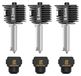 Merkloos 3 Stuks Hotend Vervangingskit voor 3D-printer