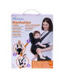 Dreambaby Manhattan Babydraagzak/rugzak Zwart