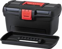 Curver Herobox Gereedschapskist - Zwart/Rood