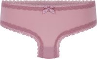 Hunkemöller Dames Lingerie Brazilian v-shape London - Roze - maat L