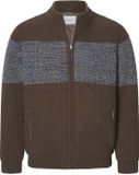 Babista heren Outdoorvest - 72/74 - donkerbruin - Plus Size