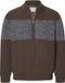 Babista heren Outdoorvest - 72/74 - donkerbruin - Plus Size