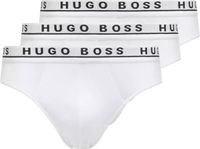 BOSS HUGO BOSS Slips (3-pack) - Heren - Wit - Maat S