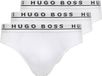 BOSS HUGO BOSS Slips (3-pack) - Heren - Wit - Maat S