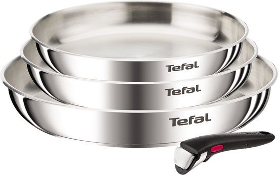 Tefal Ingenio Emotion L8968445 - 4-delige pannenset
