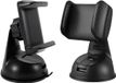 Support téléphone voiture ventouse - Noir - Convient pour Apple iPhone 16