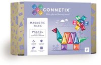CONNETIX Magnetische Tegels Pastel Miniverpakking - 32 Stuks