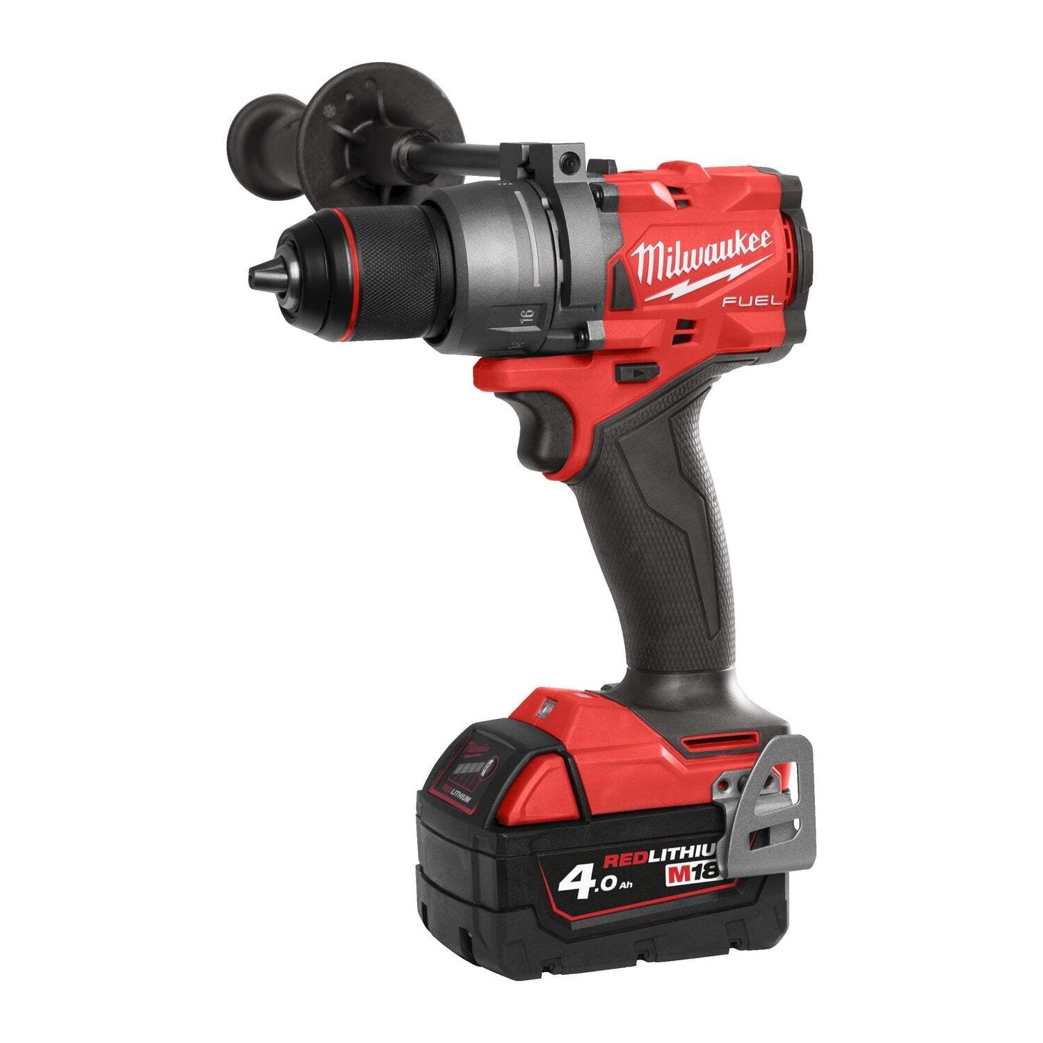 Milwaukee M18 FPD3-402C FUEL™ Accu Slagboormachine 18V 4.0Ah in .