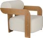 Zuiver Fauteuil Oolong Beige